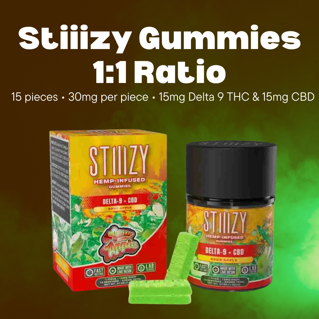 Stiiizy 1:1 Gummies