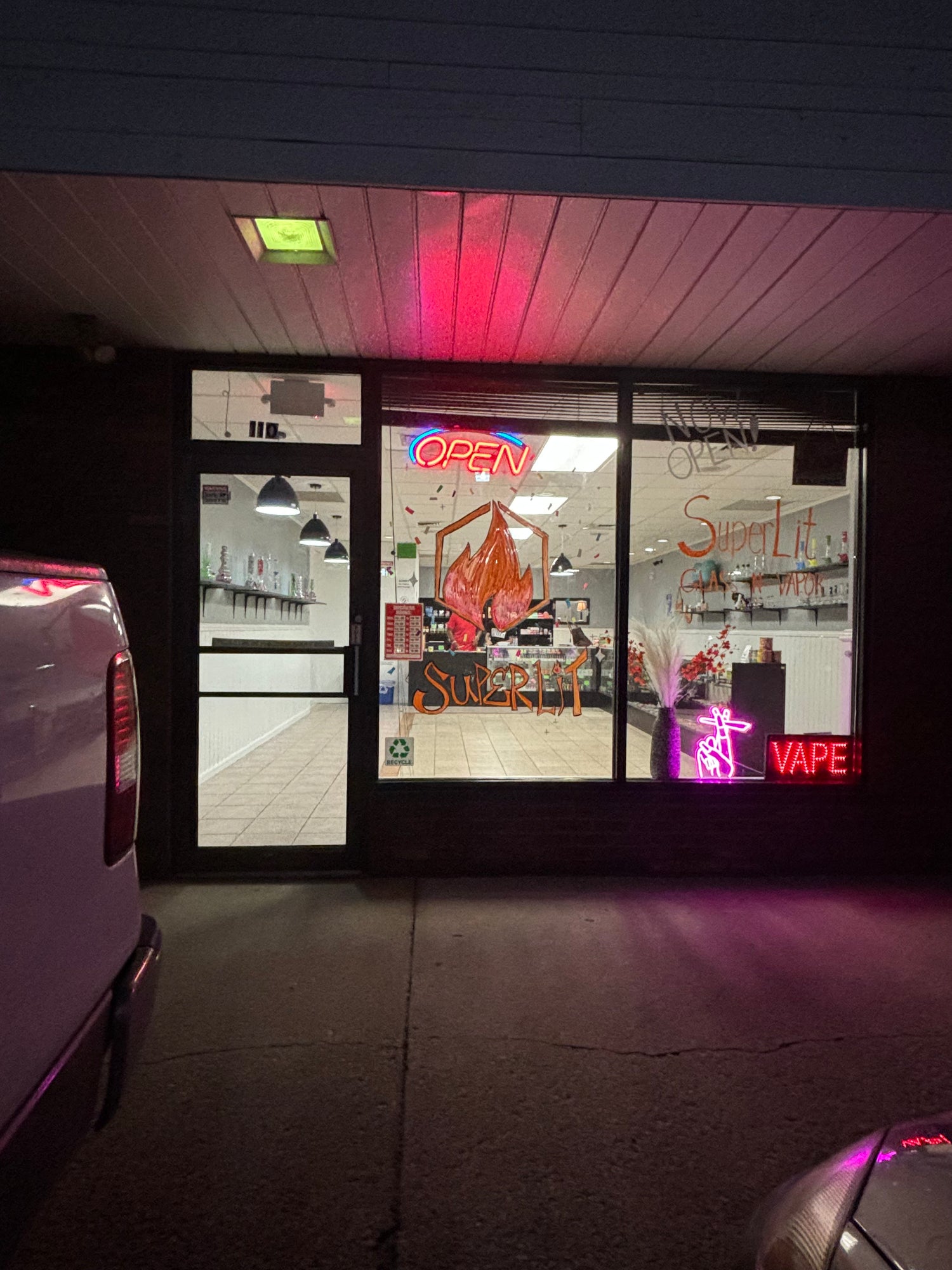 SuperLit - Glass & Vapor (ELYRIA) SuperLit #44035 SuperLit - Glass & Vapor (ELYRIA) SuperLit #44035