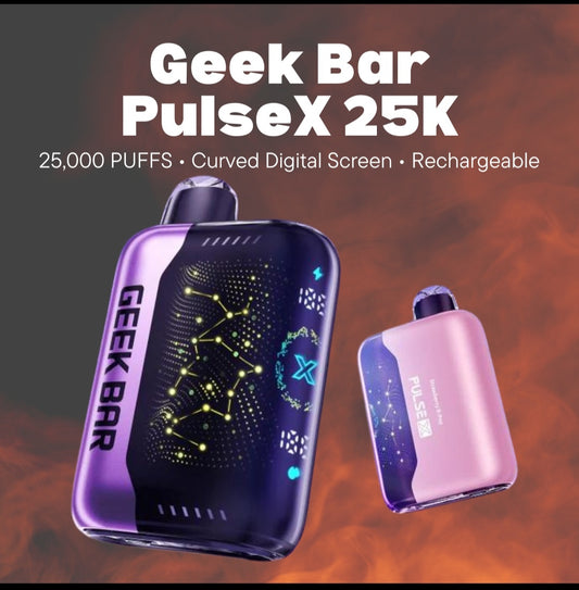 Geek Bar Pulse X